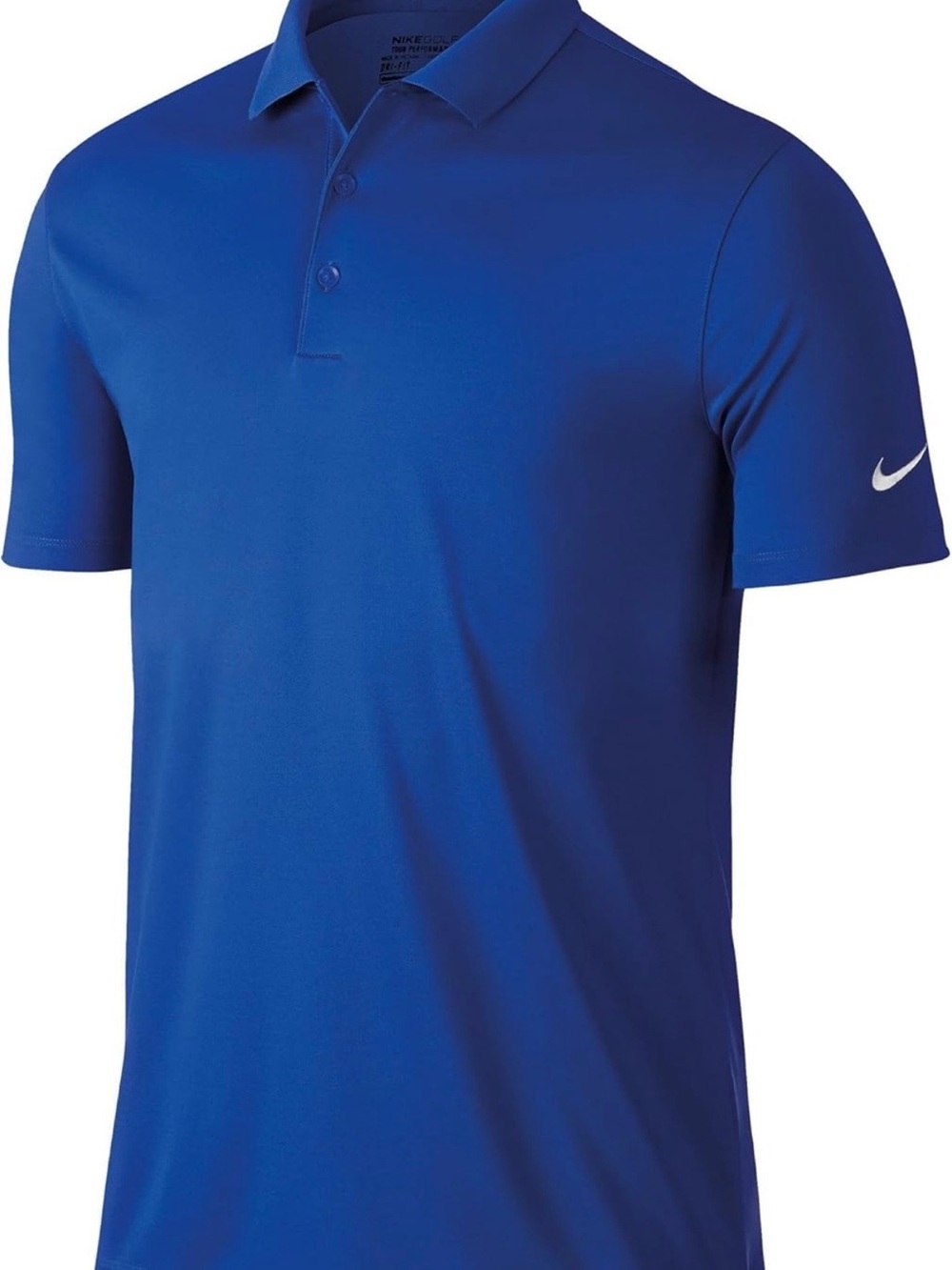 Nike Men’s Blue Performance Polo Large